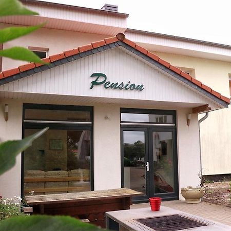 Pension " Zu Den Linden" Trin Trinwillershagen Exterior foto